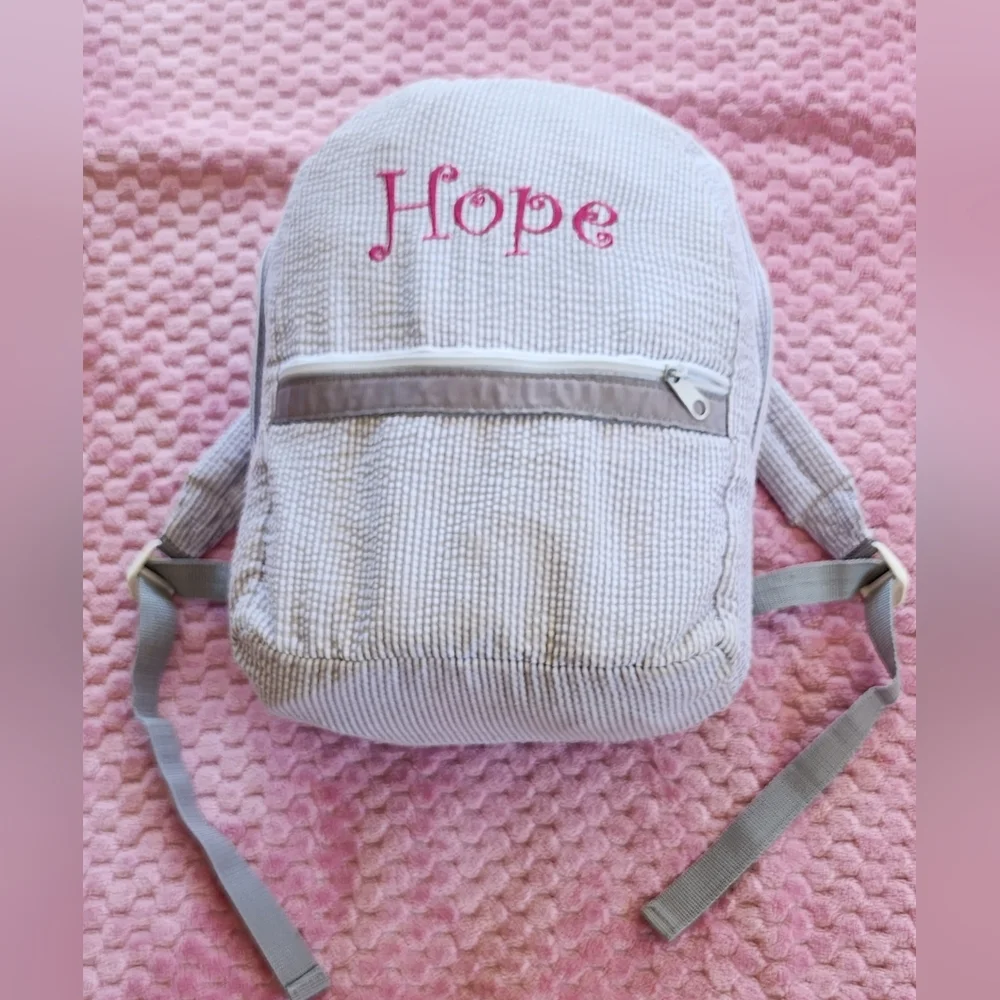 Set Backpack and Nap Mat